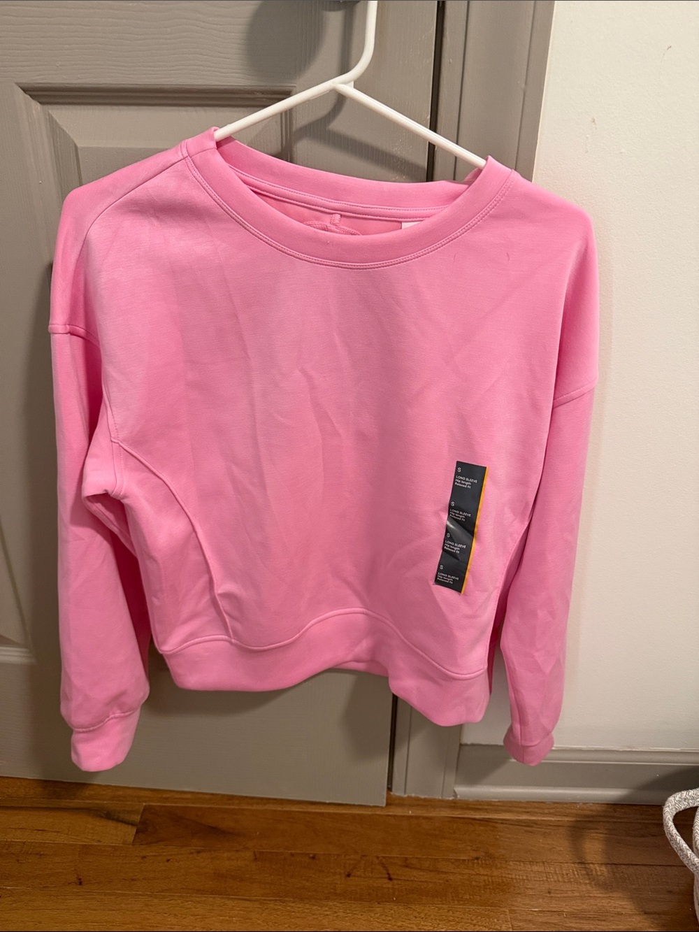 Target Pink Crewneck Sweatshirt